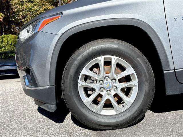 used 2019 Chevrolet Traverse car, priced at $17,718