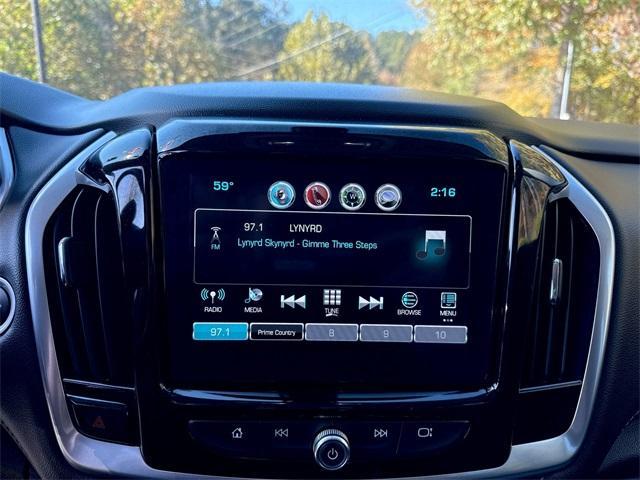 used 2019 Chevrolet Traverse car, priced at $17,718