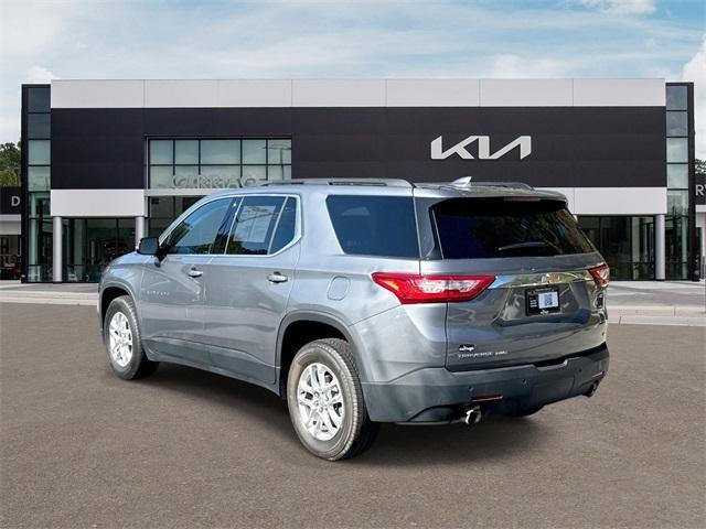 used 2019 Chevrolet Traverse car, priced at $17,718