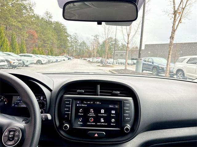 used 2022 Kia Soul car, priced at $16,057