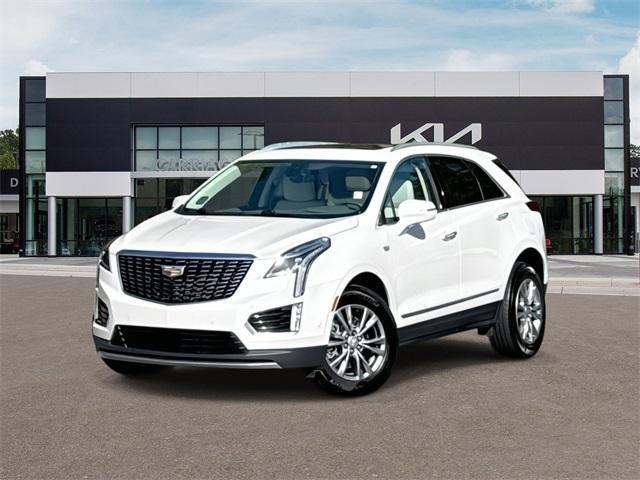 used 2022 Cadillac XT5 car, priced at $24,327