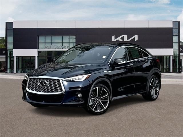used 2022 INFINITI QX55 car, priced at $27,467