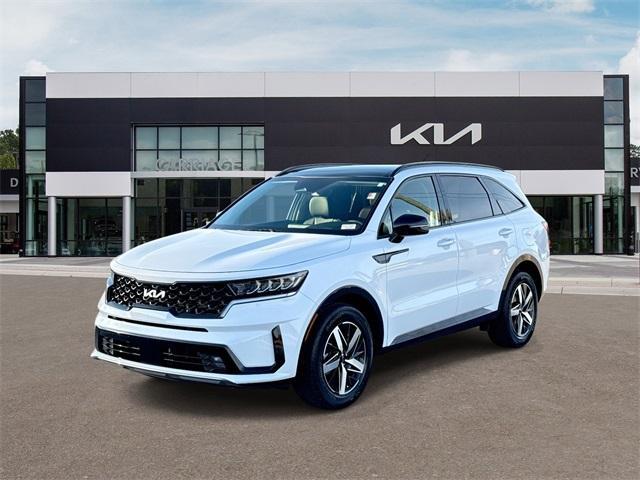 used 2023 Kia Sorento car, priced at $29,749