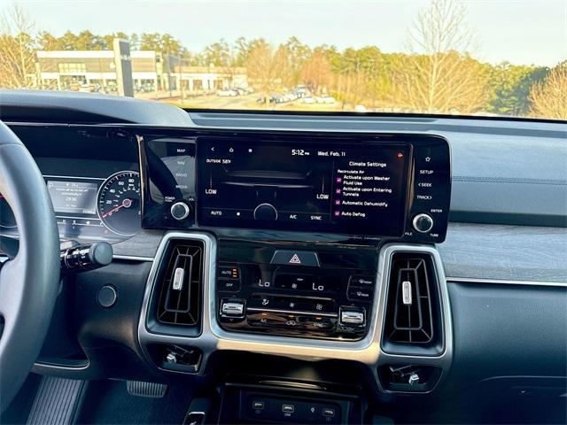 used 2023 Kia Sorento car, priced at $29,749
