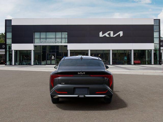 new 2026 Kia K4 car, priced at $25,355