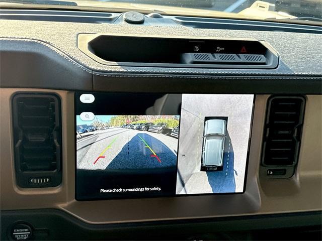 used 2025 Ford Bronco car, priced at $54,247