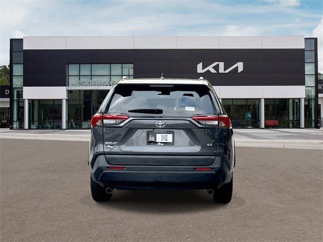 used 2021 Toyota RAV4 car, priced at $22,379