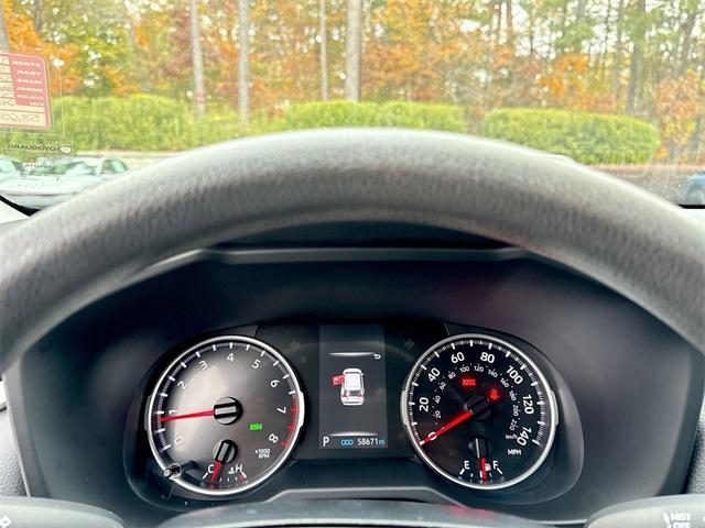 used 2021 Toyota RAV4 car, priced at $22,379