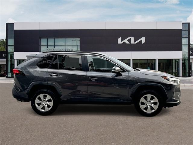 used 2021 Toyota RAV4 car, priced at $22,379