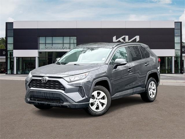 used 2021 Toyota RAV4 car, priced at $22,605
