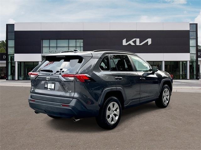 used 2021 Toyota RAV4 car, priced at $22,379