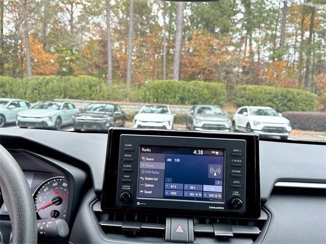 used 2021 Toyota RAV4 car, priced at $22,379