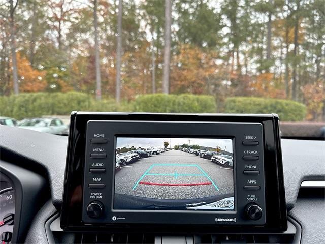 used 2021 Toyota RAV4 car, priced at $22,379