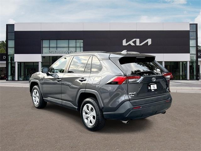 used 2021 Toyota RAV4 car, priced at $22,379