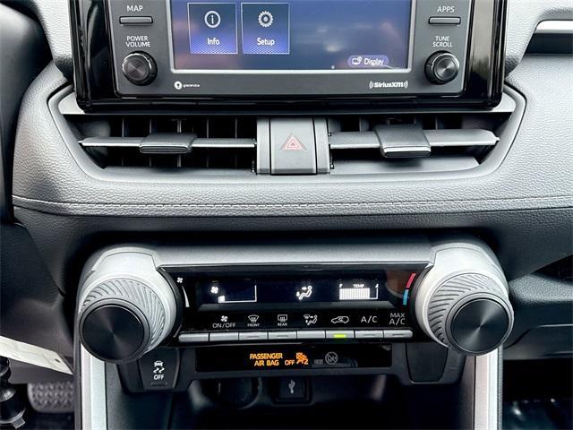 used 2021 Toyota RAV4 car, priced at $22,379