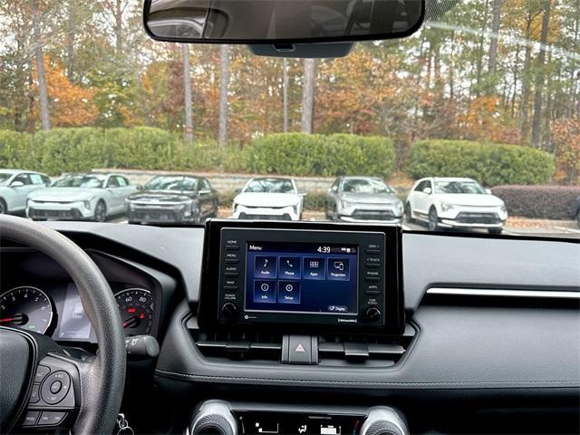 used 2021 Toyota RAV4 car, priced at $22,379