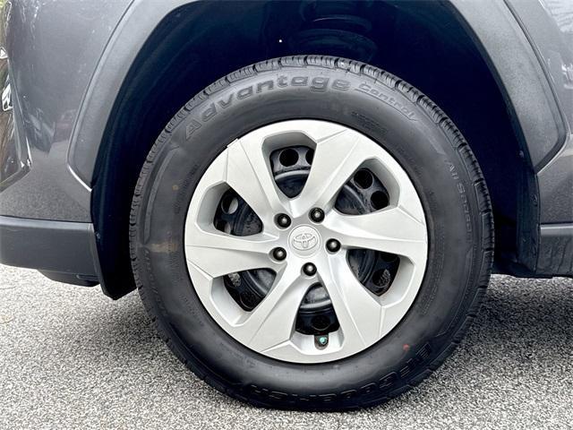 used 2021 Toyota RAV4 car, priced at $22,379