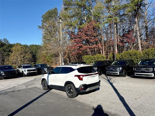 used 2024 Kia Seltos car, priced at $24,451
