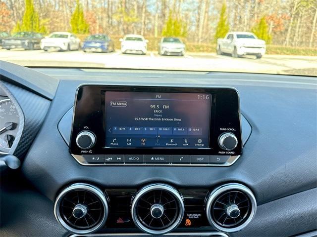 used 2022 Nissan Sentra car, priced at $18,393