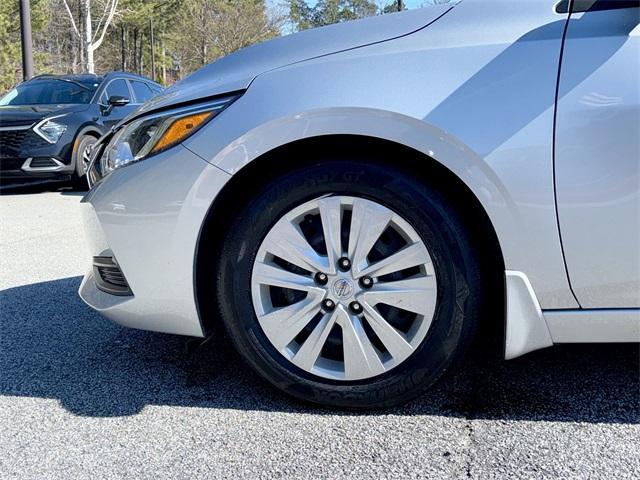 used 2022 Nissan Sentra car, priced at $18,393