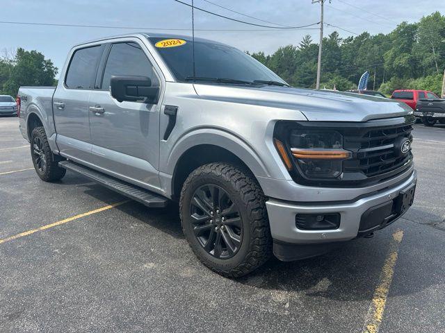 used 2024 Ford F-150 car, priced at $43,995