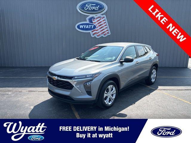 used 2024 Chevrolet Trax car, priced at $18,900