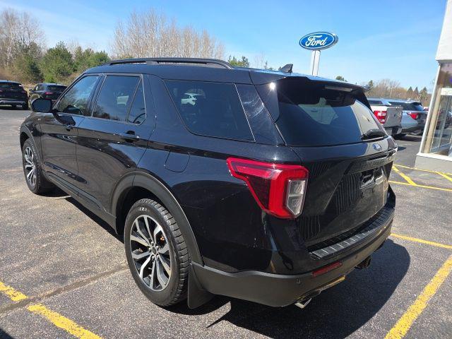 used 2022 Ford Explorer car, priced at $27,995