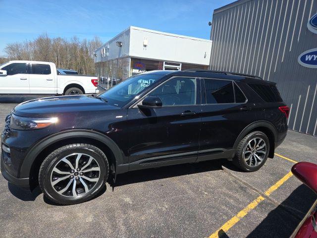 used 2022 Ford Explorer car, priced at $27,995