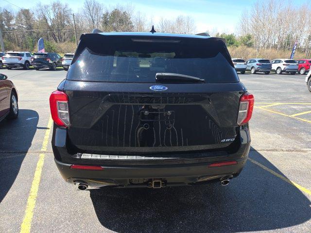 used 2022 Ford Explorer car, priced at $27,995