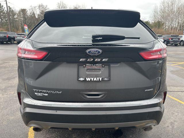 used 2024 Ford Edge car, priced at $28,800