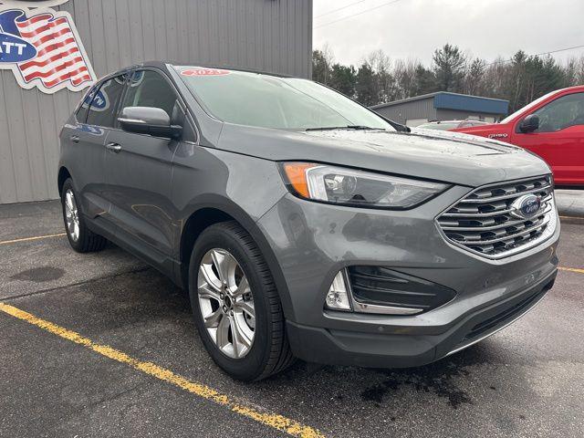 used 2024 Ford Edge car, priced at $28,800