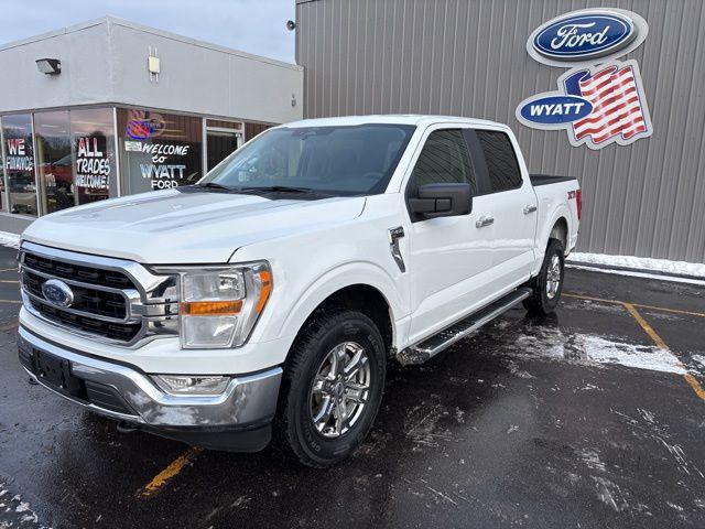 used 2022 Ford F-150 car, priced at $34,900