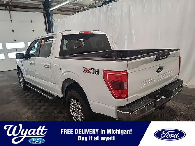 used 2022 Ford F-150 car, priced at $34,900