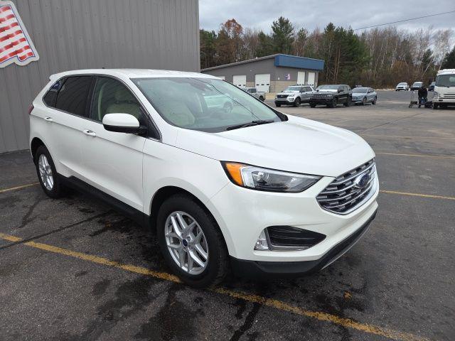 used 2022 Ford Edge car, priced at $24,300