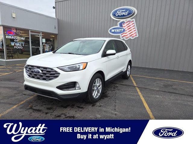 used 2022 Ford Edge car, priced at $24,600