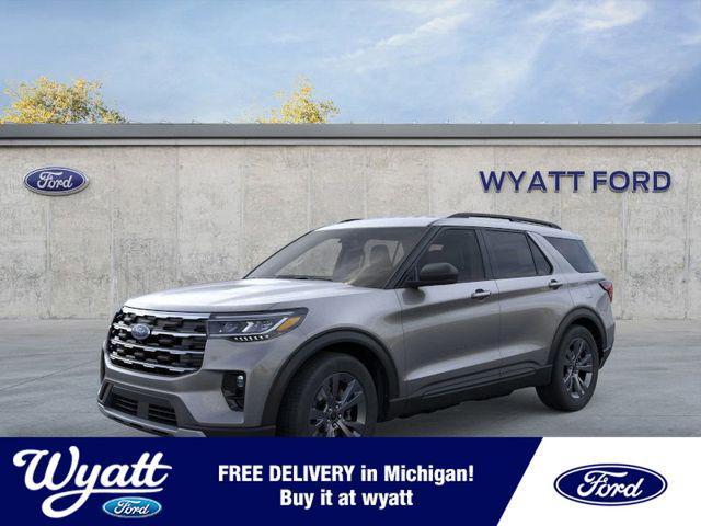new 2026 Ford Explorer car, priced at $45,288
