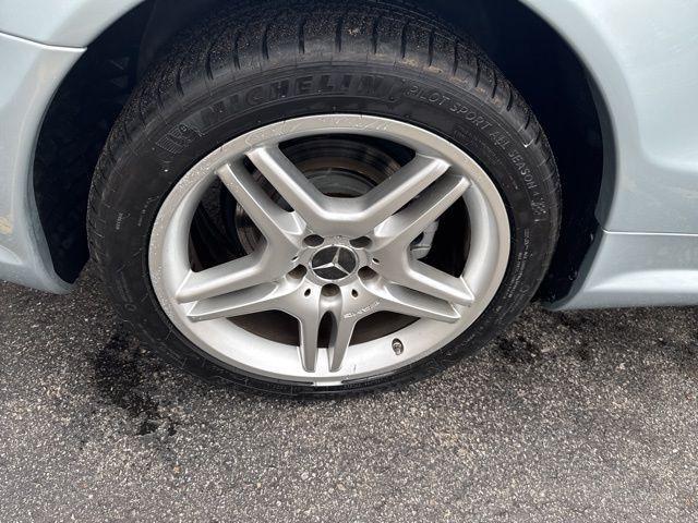 used 2003 Mercedes-Benz SL-Class car, priced at $14,200