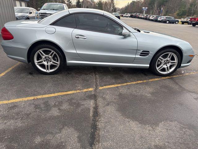 used 2003 Mercedes-Benz SL-Class car, priced at $14,200