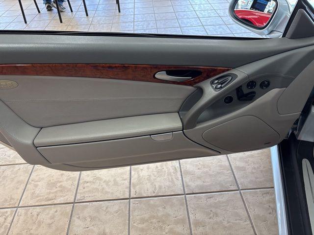 used 2003 Mercedes-Benz SL-Class car, priced at $14,200
