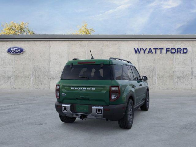 new 2025 Ford Bronco Sport car, priced at $33,973
