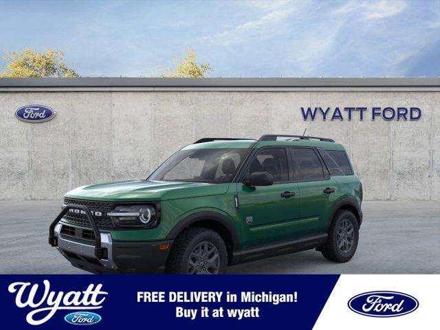 new 2025 Ford Bronco Sport car, priced at $33,973