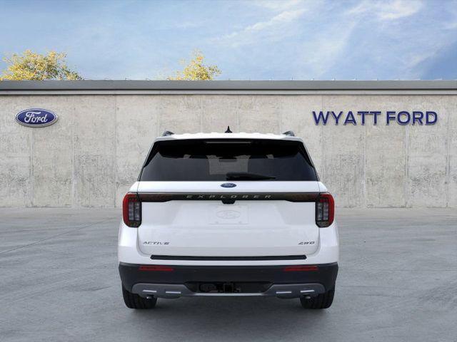 new 2026 Ford Explorer car, priced at $47,253