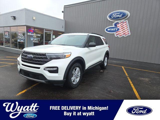 used 2023 Ford Explorer car, priced at $32,000