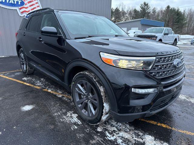 used 2023 Ford Explorer car, priced at $30,800
