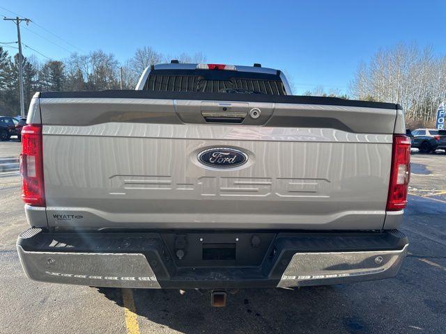 used 2021 Ford F-150 car, priced at $35,750