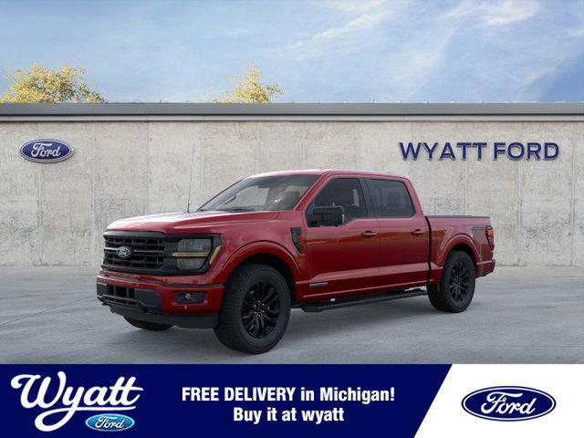 new 2025 Ford F-150 car, priced at $59,986