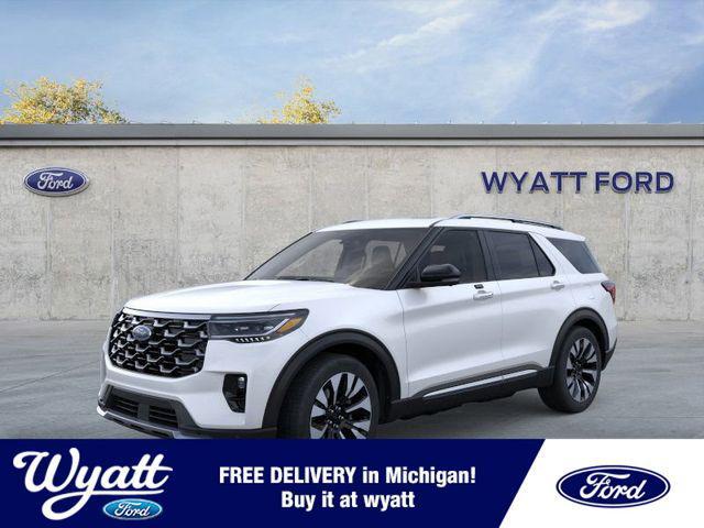 new 2026 Ford Explorer car, priced at $55,284