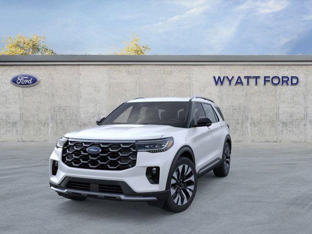new 2026 Ford Explorer car, priced at $55,284