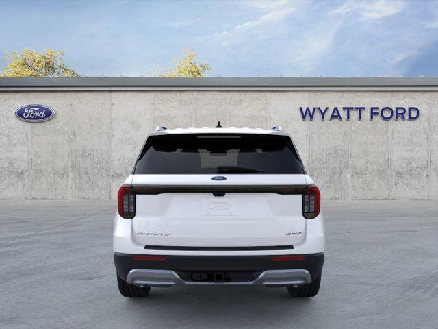 new 2026 Ford Explorer car, priced at $55,284