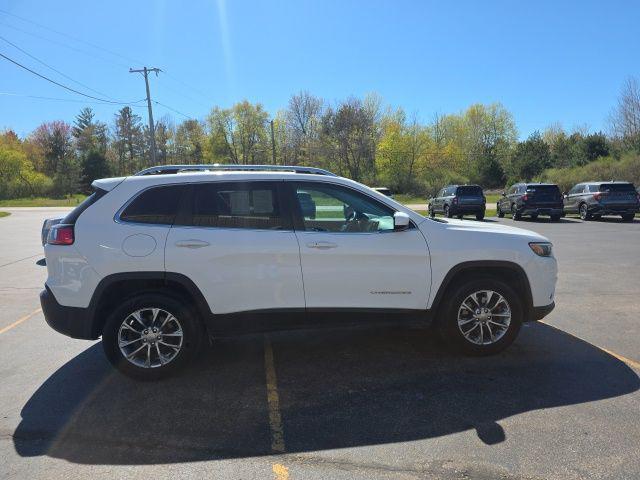 used 2019 Jeep Cherokee car, priced at $13,995